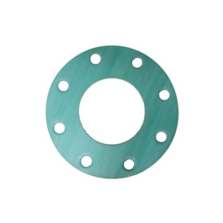 GREEN FIBER GASKET  1/2" 2MM