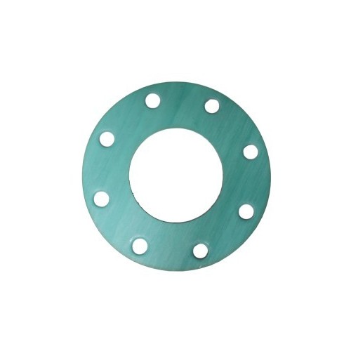 كاسكيت 1/2" اسبست دائري  22*50 اخضر 2 ملم  DIN 15
