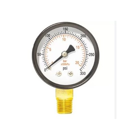 Pressure GAUGE +600 BAR 1/4" DN63