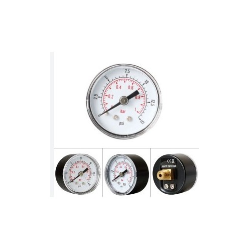 ساعة ضغط اكثر من 600 بار  63*1/4"ظهر نحاس