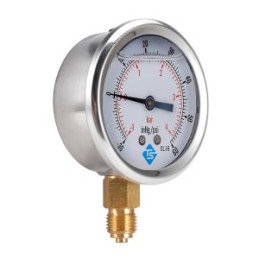 Pressure Gauge 600 bar Dn 63 1/4" Stainless steel