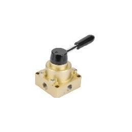 Hand Switching Valve 1/4" crv432-08