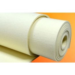 Antique White - Wool Felt 16MM / METER