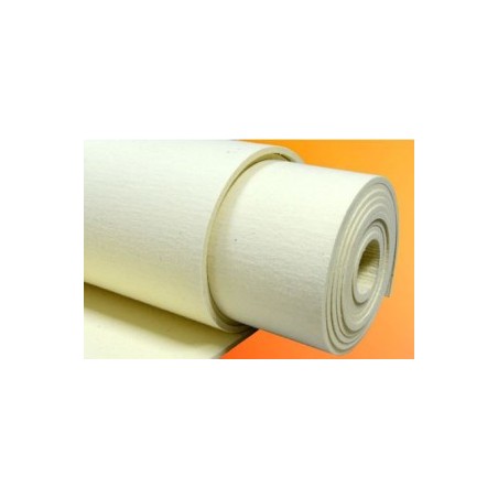 Antique White - Wool Felt 16MM / METER