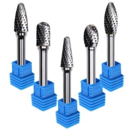 Tungsten Carbide Rotary File 8MM