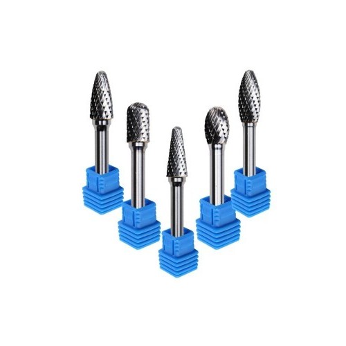 Tungsten Carbide Rotary File 8MM