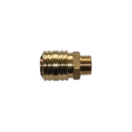 Couplings with male thread 1/4"