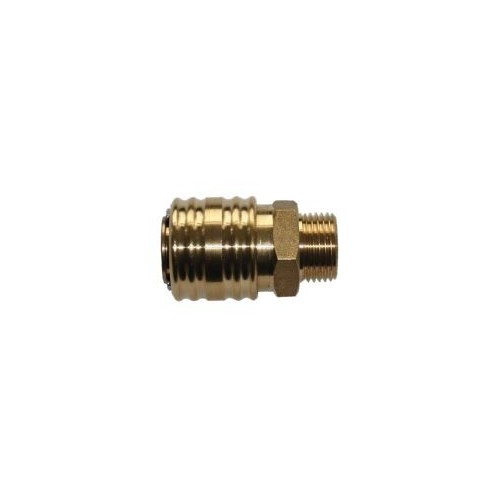 Couplings with male thread 1/2"