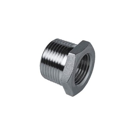 SS BUSHING BSPT 1" * 3/4"