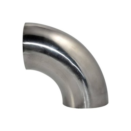 SS WELD ELBOW 63MM 2 1/2"