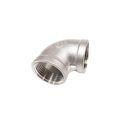 stainless steel ELBOW 1/2"