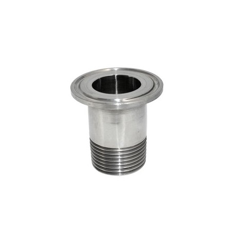 SS MALE FERRULE BSPT 1 1/2"