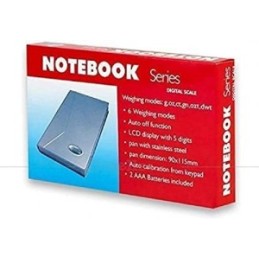 ميزان الكتروني 500 غرام دقة 0.01 NOTEBOOK