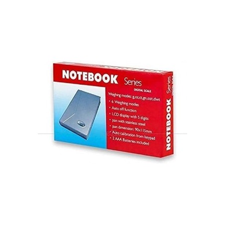 ميزان الكتروني 500 غرام دقة 0.01 NOTEBOOK