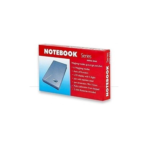 ميزان الكتروني 500 غرام دقة 0.01 NOTEBOOK