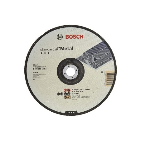 فيبر قص  9" حديد/حجر ا BOSCH