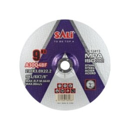 CUTTING DISC 9"  230*22.5*3 MM