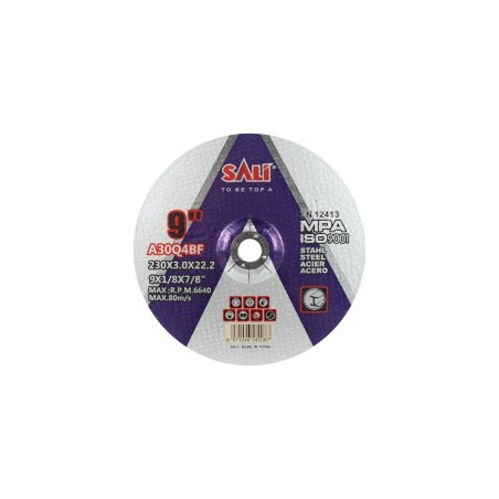 CUTTING DISC 9"  230*22.5*3 MM