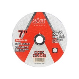 CUTTING DISC 7"  1.6*125*22.2 SALI STANLES STEEL