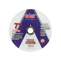 CUTTING DISC 7"  1.6*180*22.2 SALI