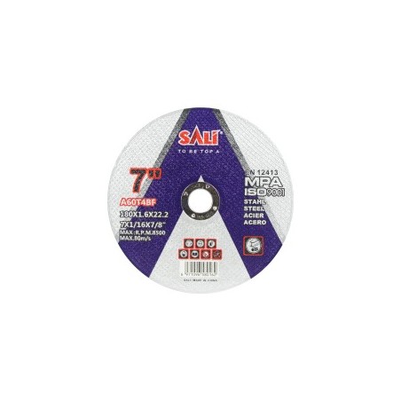 CUTTING DISC 7"  1.6*180*22.2 SALI