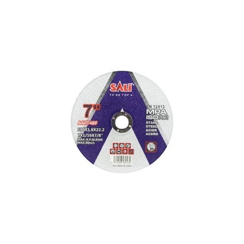 CUTTING DISC 7"  1.6*180*22.2 SALI