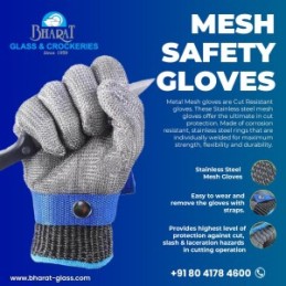 Mesh Safety Gloves