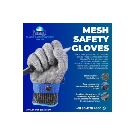 Mesh Safety Gloves