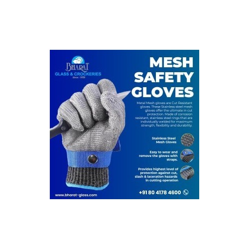 Mesh Safety Gloves