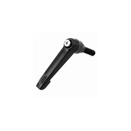 Thread Metal Machinery Adjustable Handle Lever 10 mm male