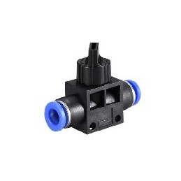 Air Flow Control Valve with Push-to-Connect Fitting 4*4MM