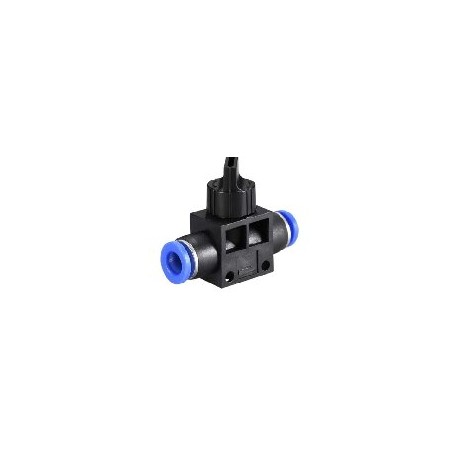 Air Flow Control Valve with Push-to-Connect Fitting 4*4MM