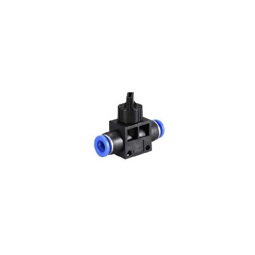 Air Flow Control Valve with Push-to-Connect Fitting 4*4MM