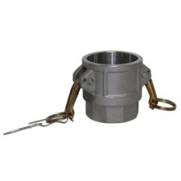 Quick coupling socket type D size 1"