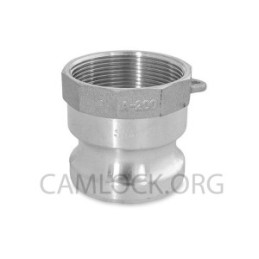 Quick coupling socket type A size 1/2"