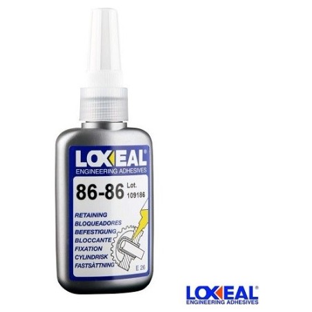 لاصق 86-86 LOXEAL عبوة 50ML