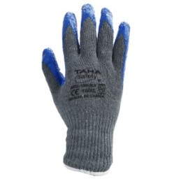 COTTON GLOVES GRAY