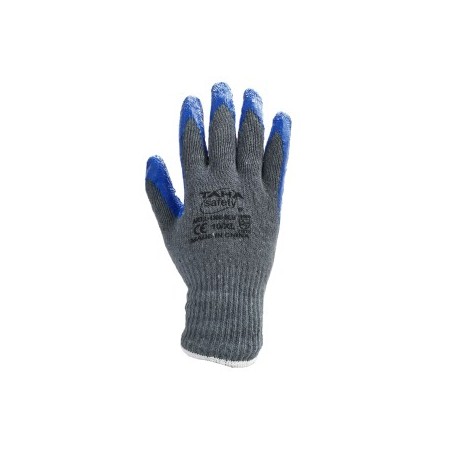 COTTON GLOVES GRAY