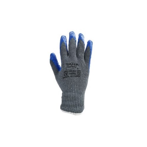 COTTON GLOVES GRAY