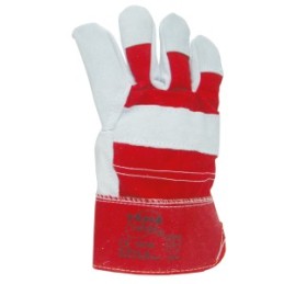 WORKING GLOVES RED