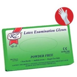 كفوف طبية  GLOVE علبة سعة 100 حبة