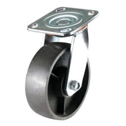 IRON CASTER  SWIVEL 3"