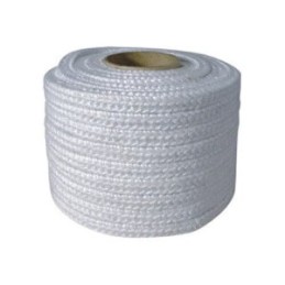 Braided ceramic fiber square rope 6MM METER