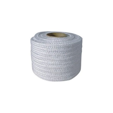 Braided ceramic fiber square rope 6MM METER