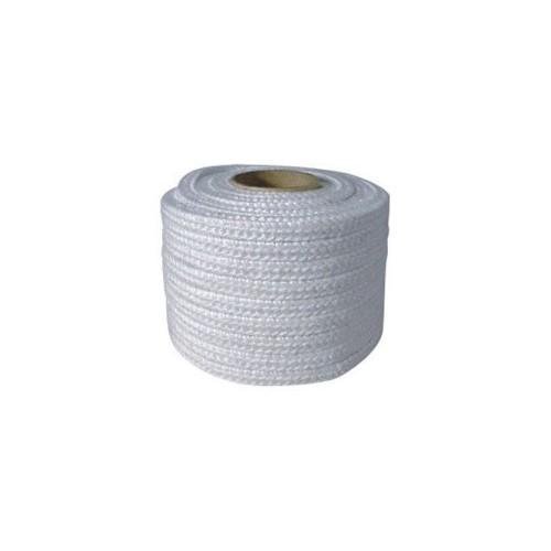 Braided ceramic fiber square rope 6MM METER