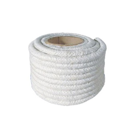 Braided ceramic fiber round rope 25MM METER