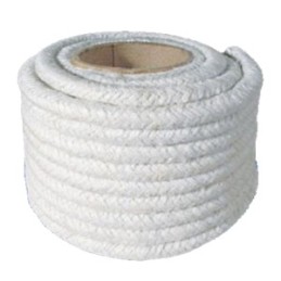 Braided ceramic fiber round rope 8MM METER