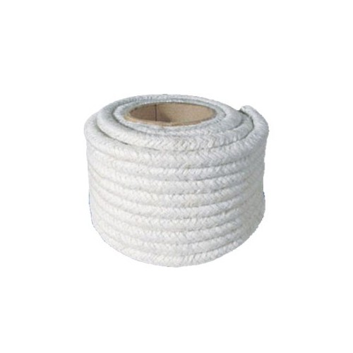 Braided ceramic fiber round rope 8MM METER