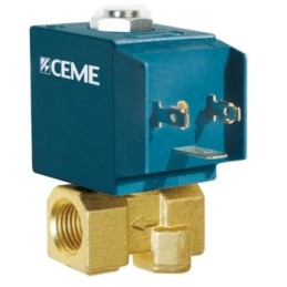 Solenoid 1/4" CEME