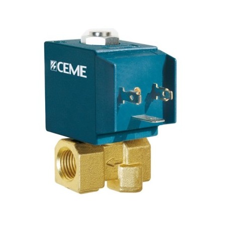 Solenoid 1/4" CEME